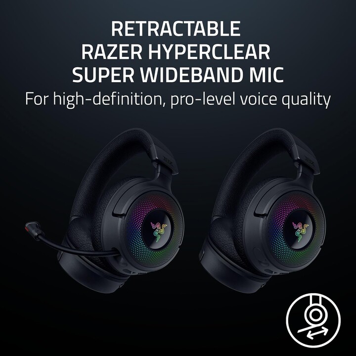 Cuffie Razer Kraken V4 (rz04-05170100-r3m1)