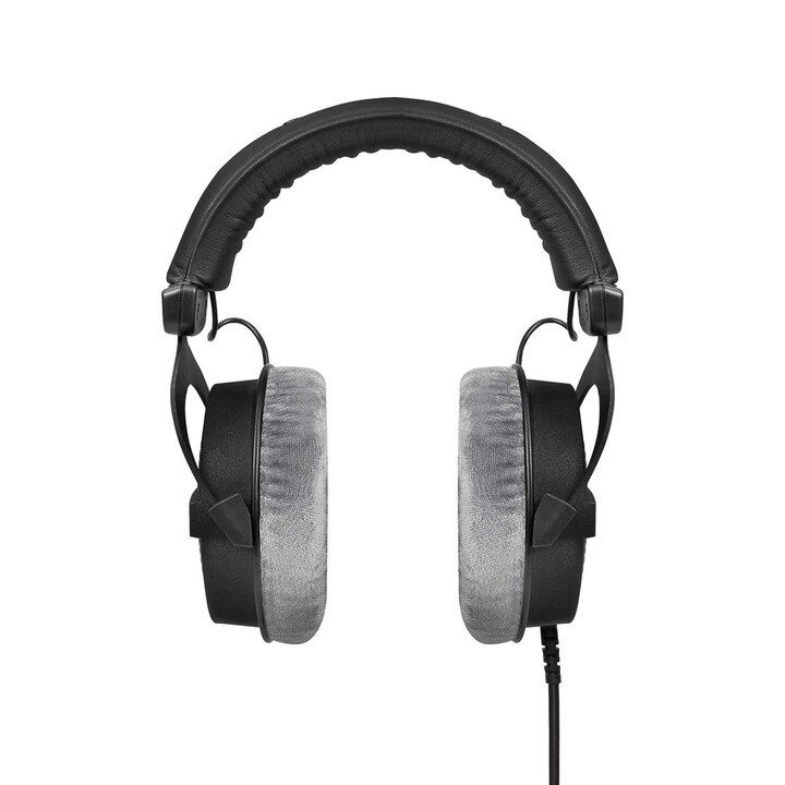 Beyerdynamic DT 990 PRO Kopfhörer Kabelgebunden Kopfband Musik Schwarz, Grau
