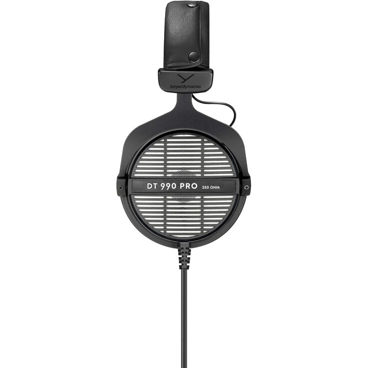 Beyerdynamic DT 990 PRO Écouteurs Avec fil Arceau Musique Noir, Gris