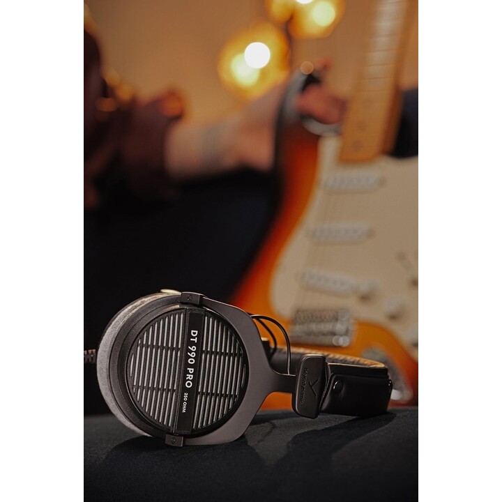Beyerdynamic DT 990 PRO Écouteurs Avec fil Arceau Musique Noir, Gris