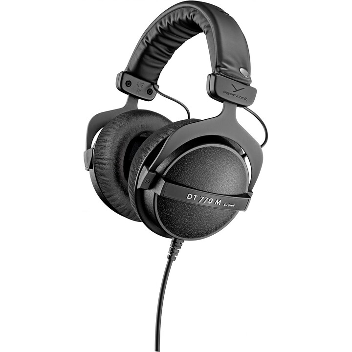 Beyerdynamic DT 770 M Auriculares Alámbrico Diadema Música Negro