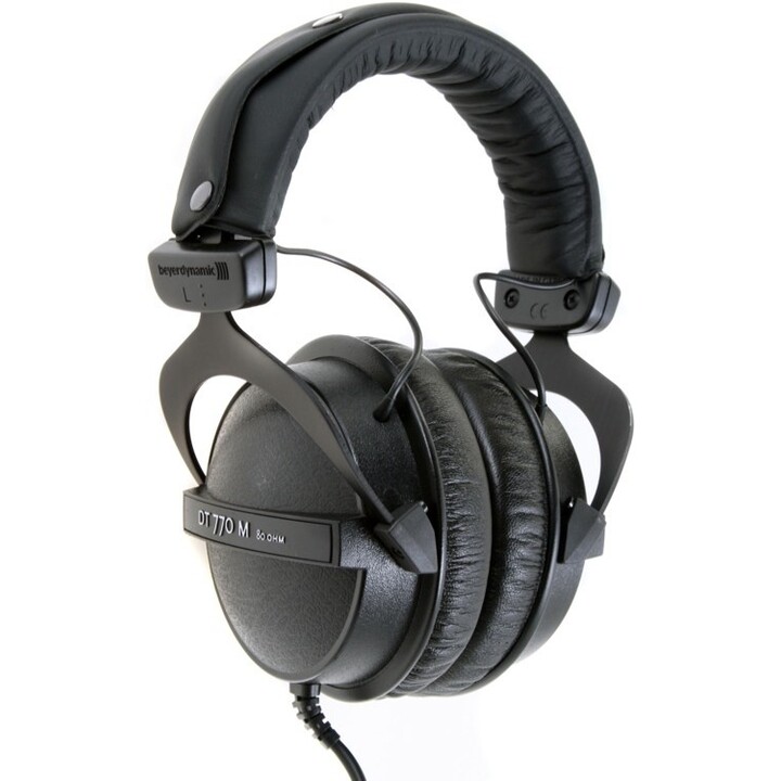 Beyerdynamic DT 770 M Auriculares Alámbrico Diadema Música Negro