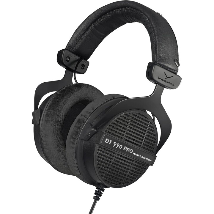 Beyerdynamic DT 990 PRO 80 Ω Black Limited Edition - auriculares open studio