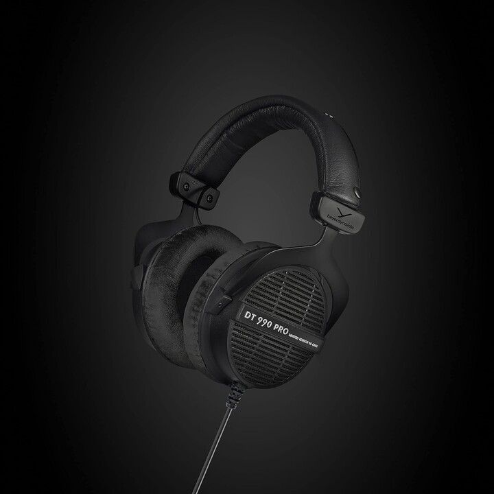 Beyerdynamic DT 990 PRO 80 Ω Black Limited Edition - auriculares open studio