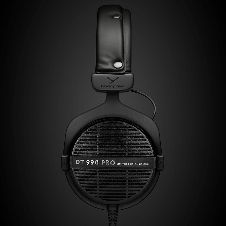 Beyerdynamic DT 990 PRO 80 Ω Black Limited Edition - auriculares open studio