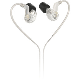 Cuffie intrauricolari Behringer SD251-CL con connettore MMCX, trasparenti