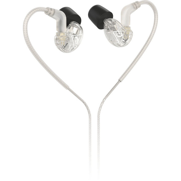 Behringer SD251-CL - In-Ear Headphones with MMCX Connector, Clear
