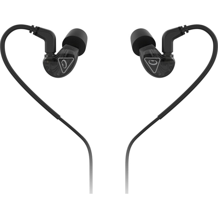 Fones de ouvido intra-auriculares Bluetooth Behringer SD251-BT com conector MMCX