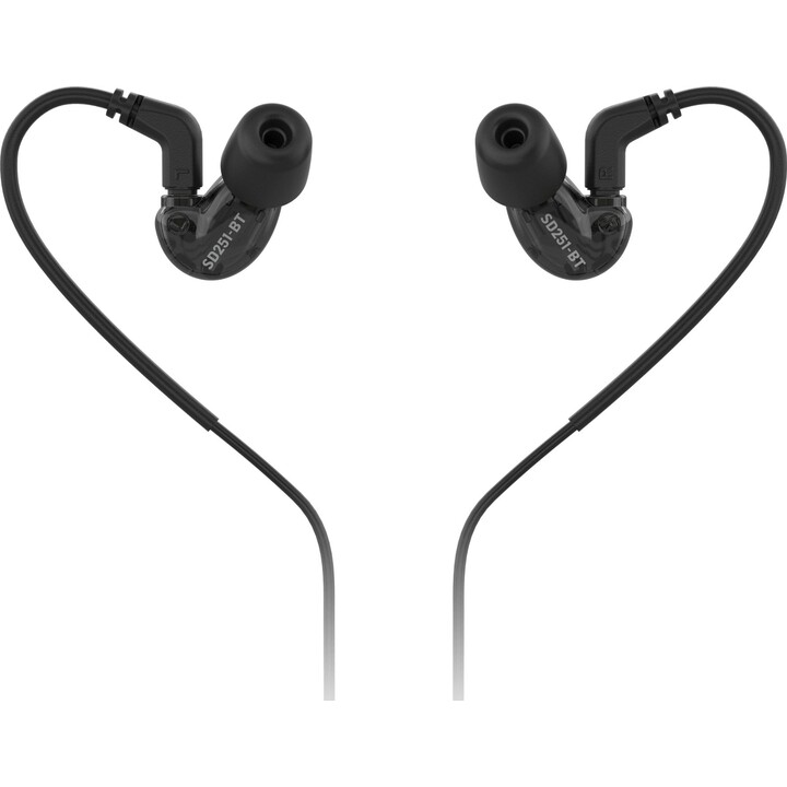 Cuffie intrauricolari Bluetooth Behringer SD251-BT con connettore MMCX