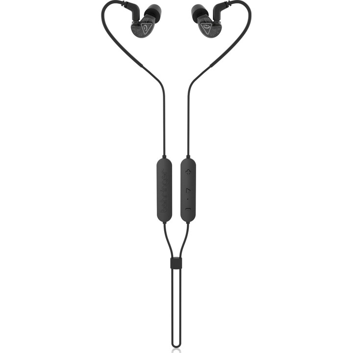 Cuffie intrauricolari Bluetooth Behringer SD251-BT con connettore MMCX
