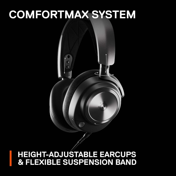 Steelseries Arctis Nova Pro Xbox Auriculares Alámbrico Diadema Juego Negro