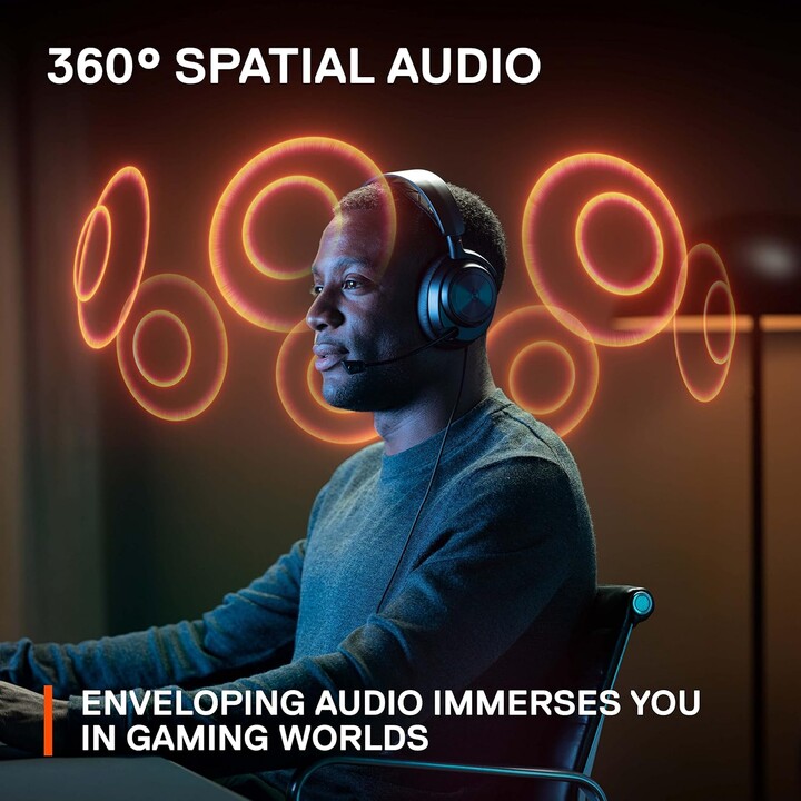 Steelseries Arctis Nova Pro Auriculares Alámbrico Diadema Juego Negro