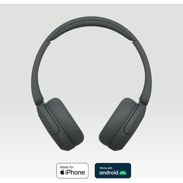Sony WH-CH520 Preto - Auscultadores Bluetooth