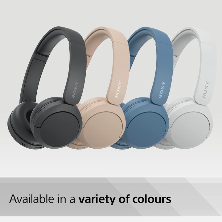 Sony WH-CH520 Preto - Auscultadores Bluetooth