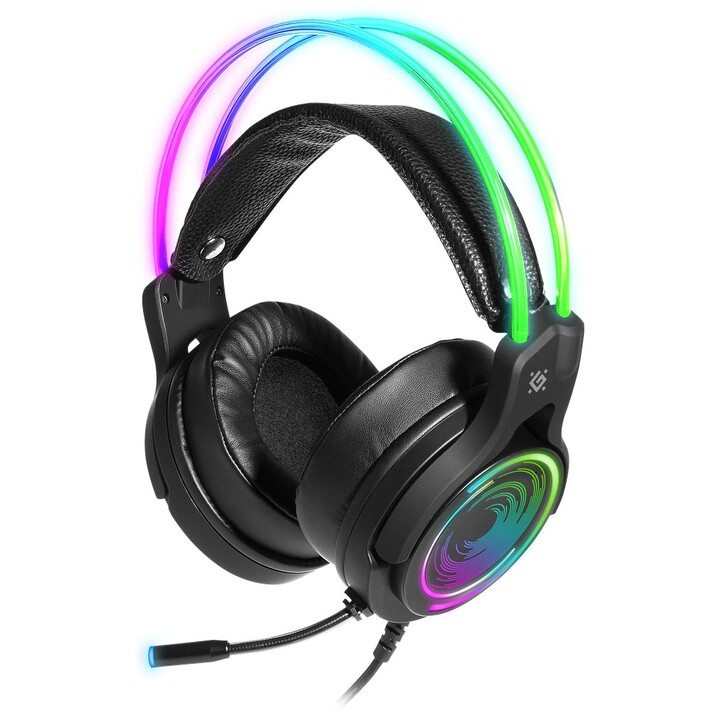 Defender Cosmo Pro Wired Gaming Headset Headband Black