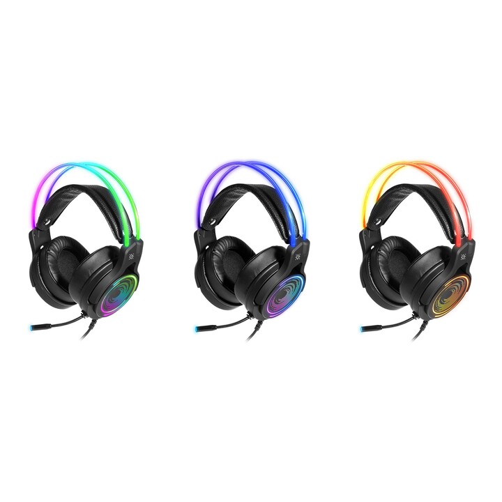 Defender COSMO PRO 7.1 VIRTUAL SOUND Backlit Gaming USB RGB + GAMING Kopfhörer mit Mikrofon