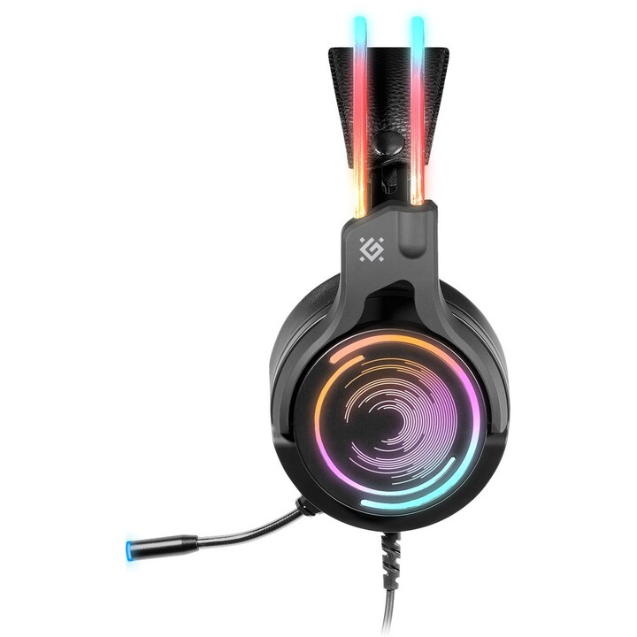 Defender COSMO PRO 7.1 VIRTUAL SOUND Backlit Gaming USB RGB + GAMING Kopfhörer mit Mikrofon