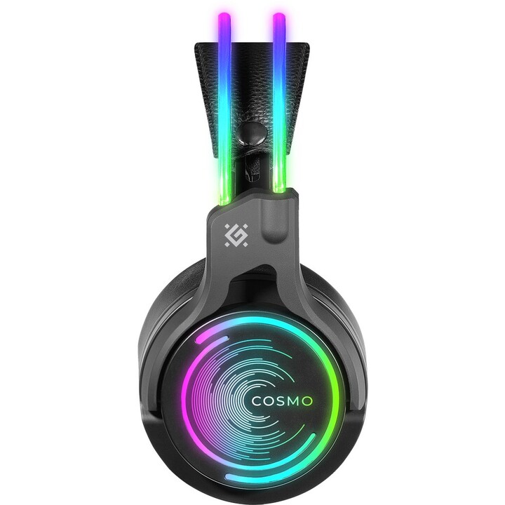Defender Cosmo Pro Wired Gaming Headset Headband Black