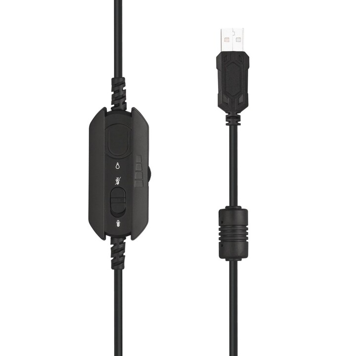 Defender COSMO PRO 7.1 VIRTUAL SOUND Backlit Gaming USB RGB + GAMING Kopfhörer mit Mikrofon