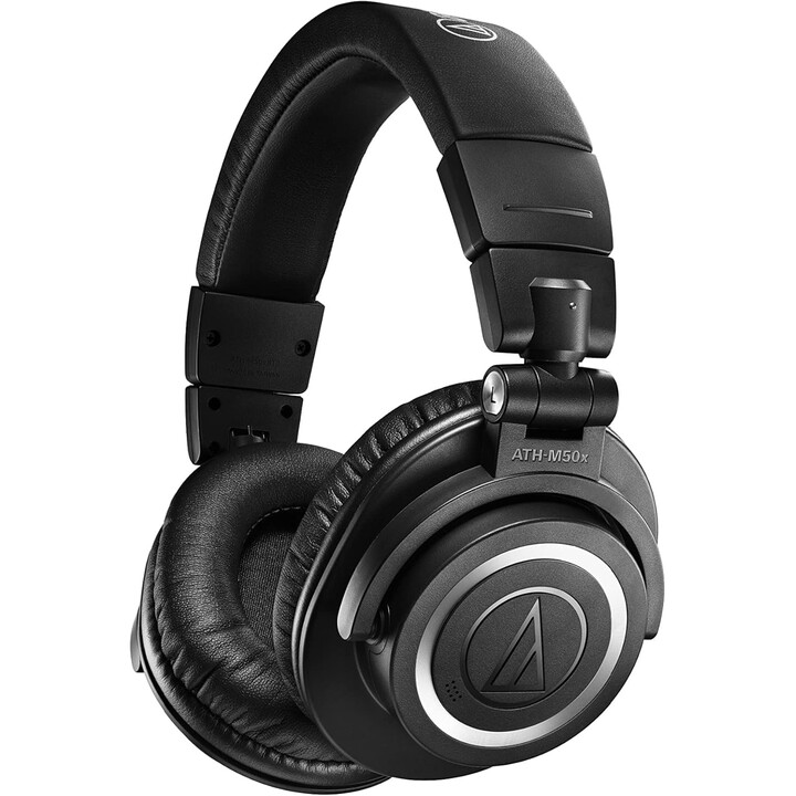 Auriculares inalámbricos para monitorización en estudio