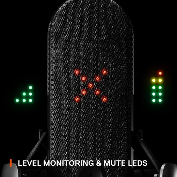 Microfono Steelseries Alias (61601)