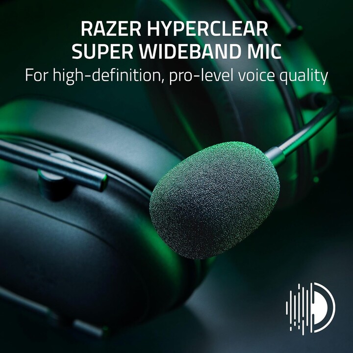 Casque Razer Blackshark V2 Hyperspeed (rz04-04960100-r3m1)