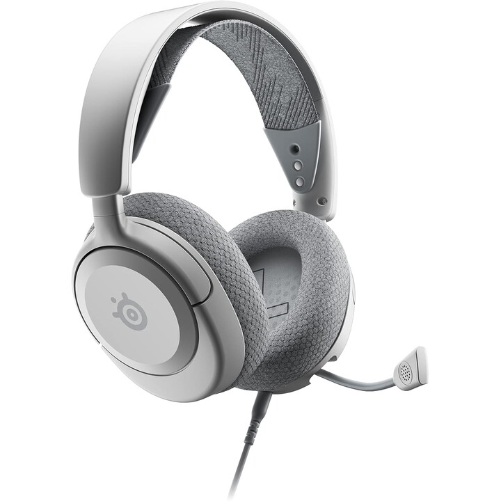 Steelseries Headphones - Arctis Nova 1p White (61612)