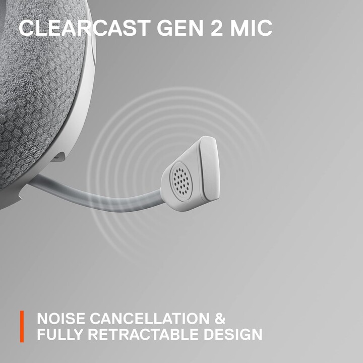 Steelseries Headphones - Arctis Nova 1p White (61612)