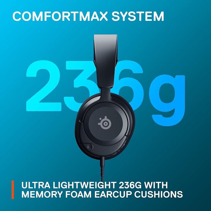 Auriculares Steelseries - Arctis Nova 1p Negro (61611)