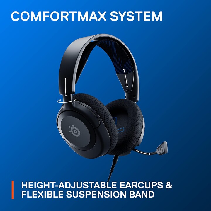 Auriculares Steelseries - Arctis Nova 1p Negro (61611)
