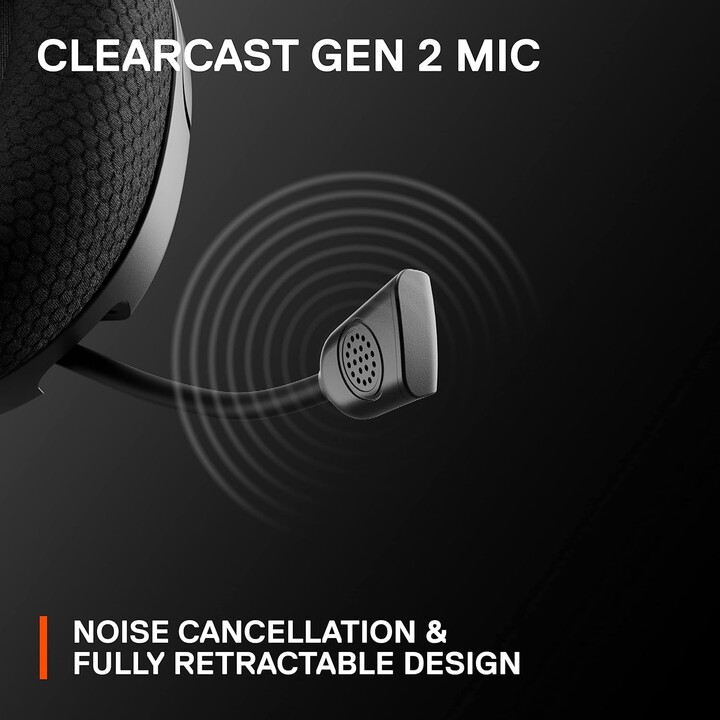 Auriculares Steelseries - Arctis Nova 1p Negro (61611)