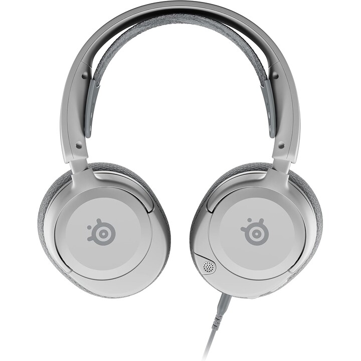 Cuffie Steelseries Arctis Nova 1 con archetto cablato Gaming bianco