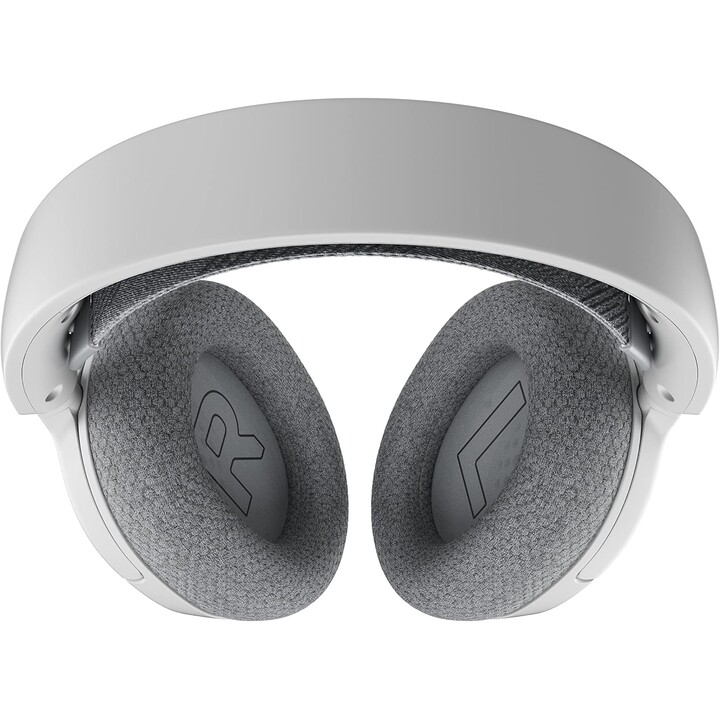 Cuffie Steelseries Arctis Nova 1 con archetto cablato Gaming bianco