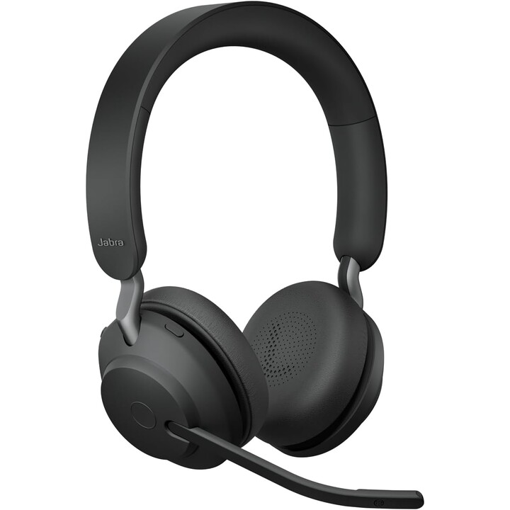 Jabra Evolve2 65, UC Stereo Zestaw słuchawkowy Bezprzewodowy Opaska na głowę