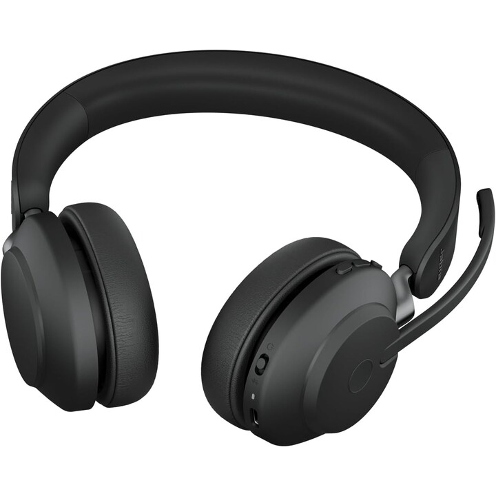 Jabra Evolve2 65, UC Stereo Zestaw słuchawkowy Bezprzewodowy Opaska na głowę