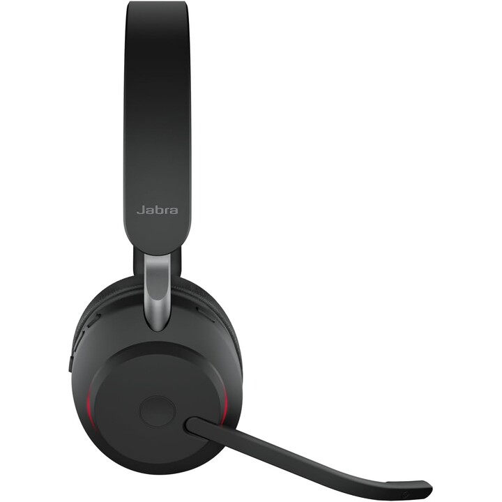 Jabra Evolve2 65, UC Stereo Zestaw słuchawkowy Bezprzewodowy Opaska na głowę