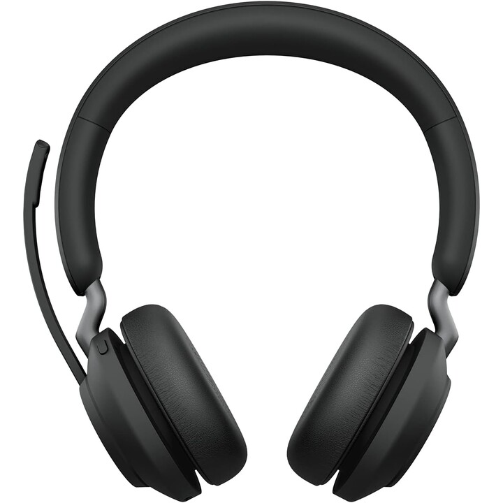 Jabra Evolve2 65, UC Stereo Zestaw słuchawkowy Bezprzewodowy Opaska na głowę