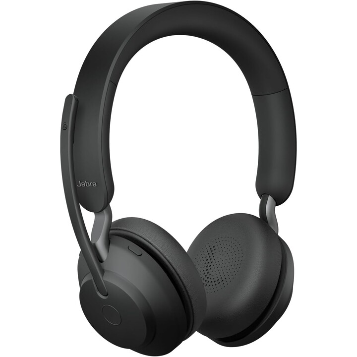 Jabra Evolve2 65, UC Stereo Zestaw słuchawkowy Bezprzewodowy Opaska na głowę