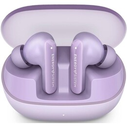 Energy Sistem Serenity ANC, Cuffie Bluetooth, 4 Microfoni, 25 Ore, Viola