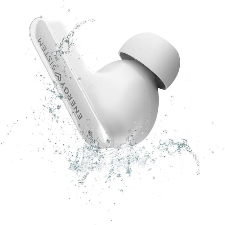 Auricular in-ear + mic energy serenity anc tws bluetooth white