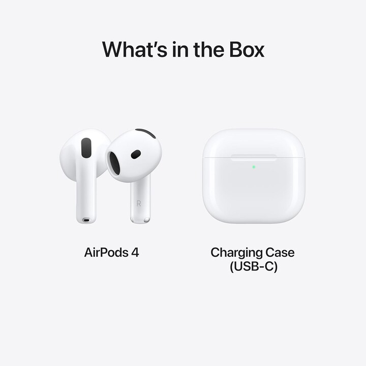 Apple Airpods V4 4th Generation Bluetooth Headphones White