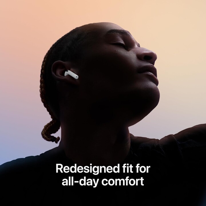 Apple Airpods V4 4ª Generación Auriculares Bluetooth Blanco con Cancelación de Ruido