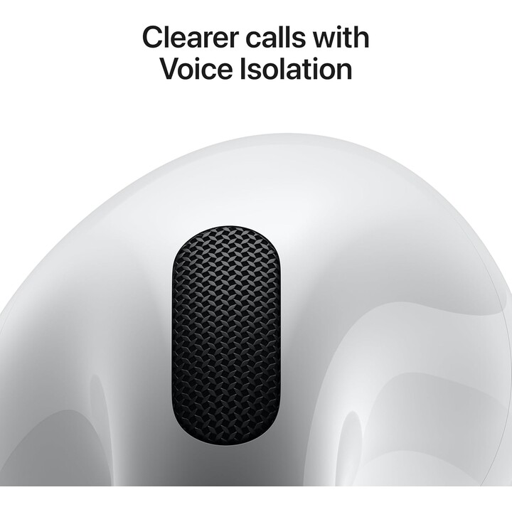 Apple Airpods V4 4ª Generación Auriculares Bluetooth Blanco con Cancelación de Ruido