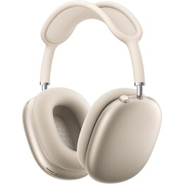 Fones de ouvido Bluetooth Apple Airpods Max USB-C/White Star