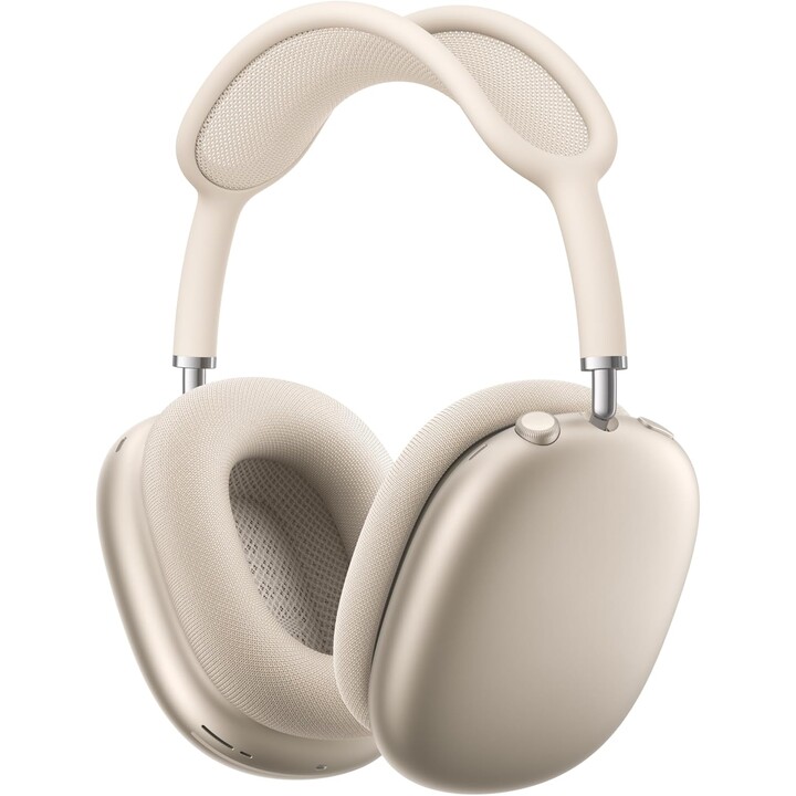 Auriculares Bluetooth Apple Airpods Max USB-C/ Blanco Estrella