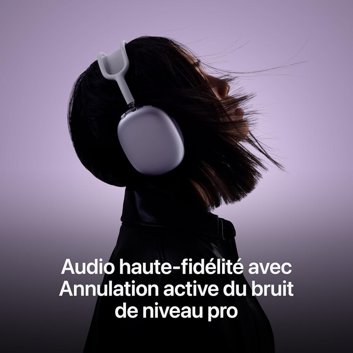 Auriculares Bluetooth Apple Airpods Max USB-C/ Blanco Estrella