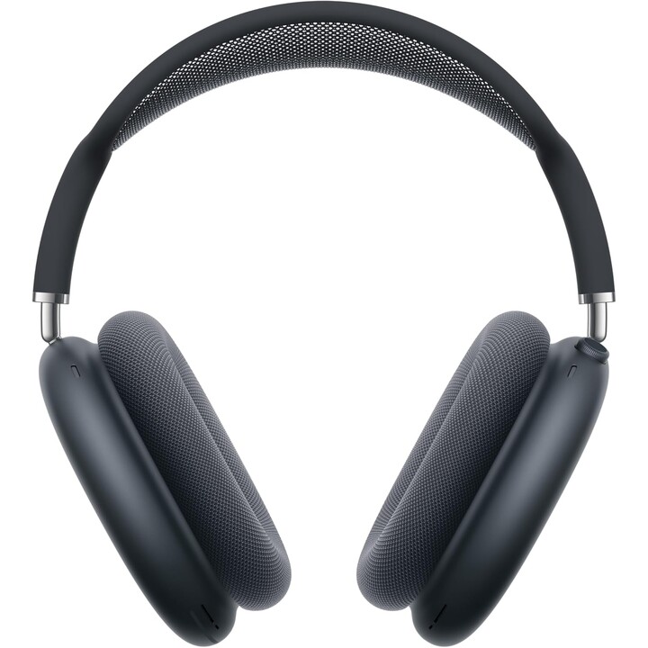 Apple AirPods Max, auriculares inalámbricos supraaurales, cancelación activa de ruido profesional, carga USB-C, negro medianoche