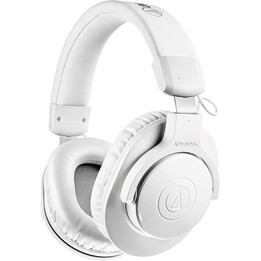 Audio-Technica ATH-M20xBTWH Auriculares Inalámbricos Blanco