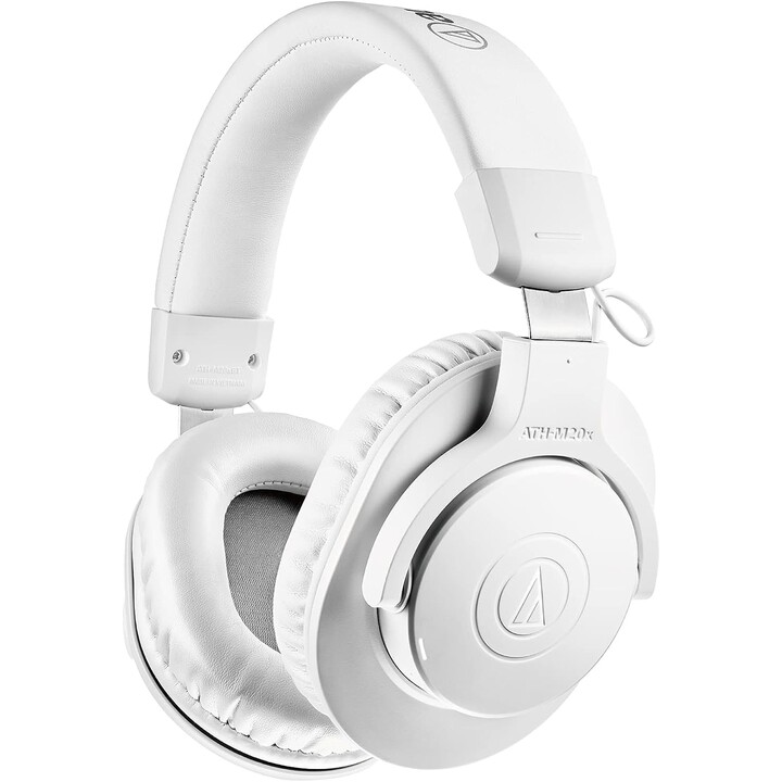 Audio-Technica ATH-M20xBTWH Auriculares Inalámbricos Blanco