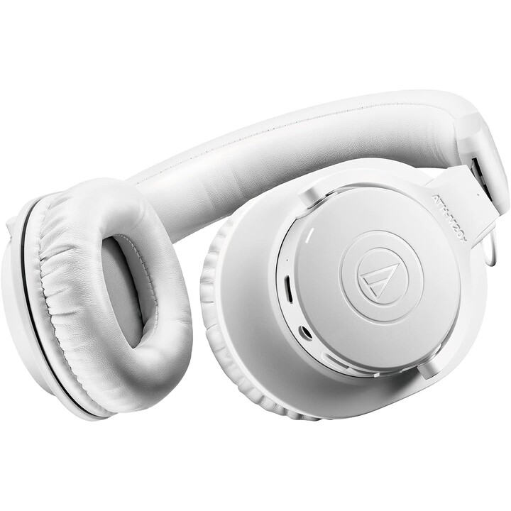 Audio-Technica ATH-M20xBTWH Auriculares Inalámbricos Blanco